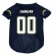 San Diego Chargers Dog Jersey